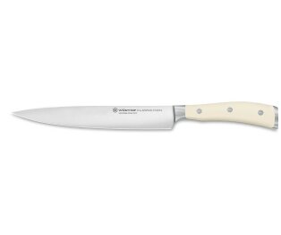 Classic Ikon White Carving Knife (20cm)